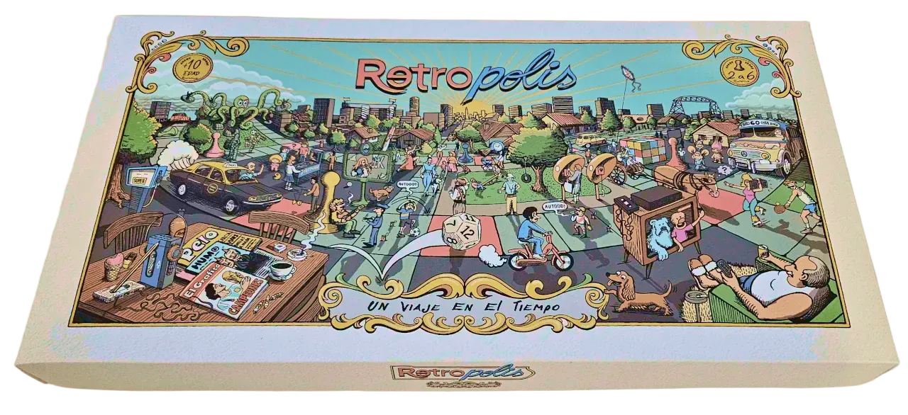 Caja RETROPOLIS